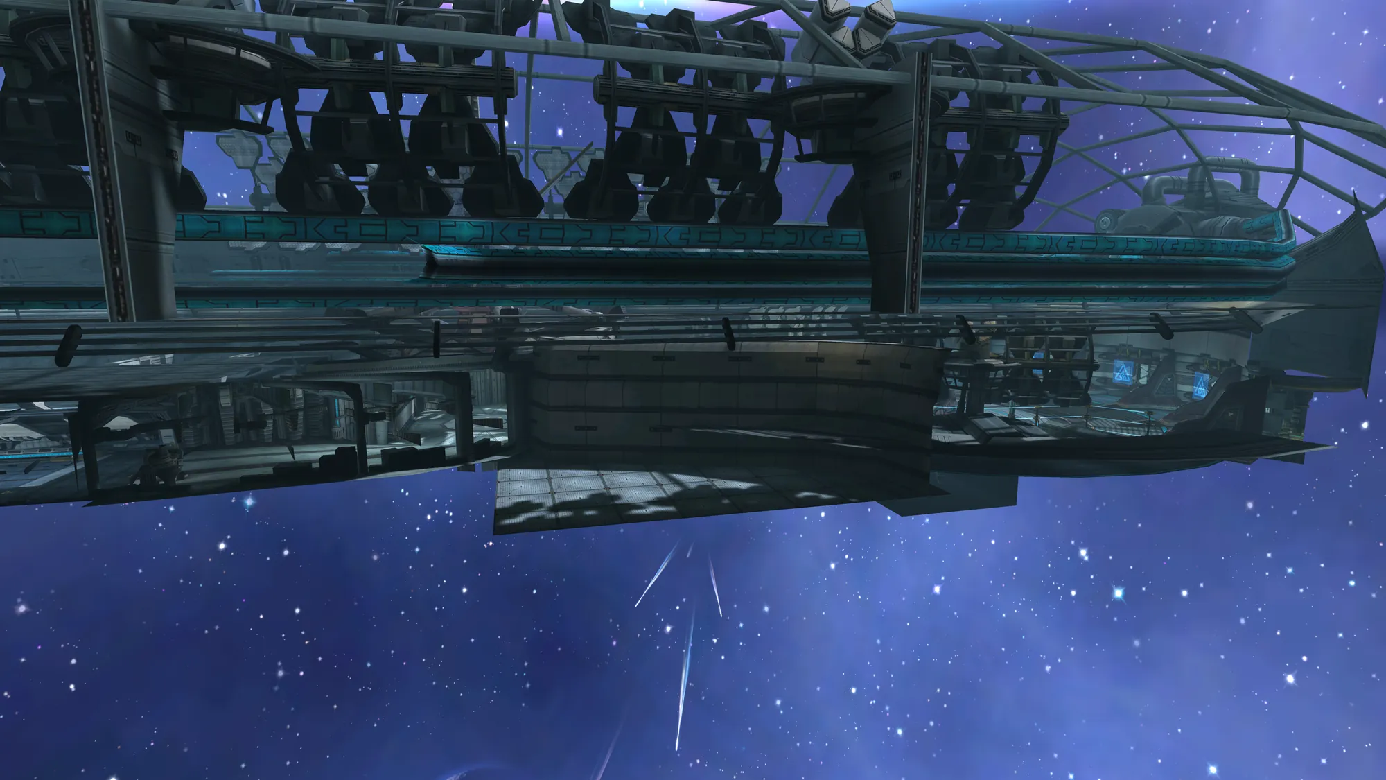 A photo-mode picture of Station Dome from RF Online: Age of Patron, scaled down here from 4K.